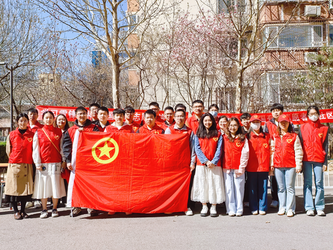 传承雷锋精神 聚焦多元服务|中国有研志愿者在路上