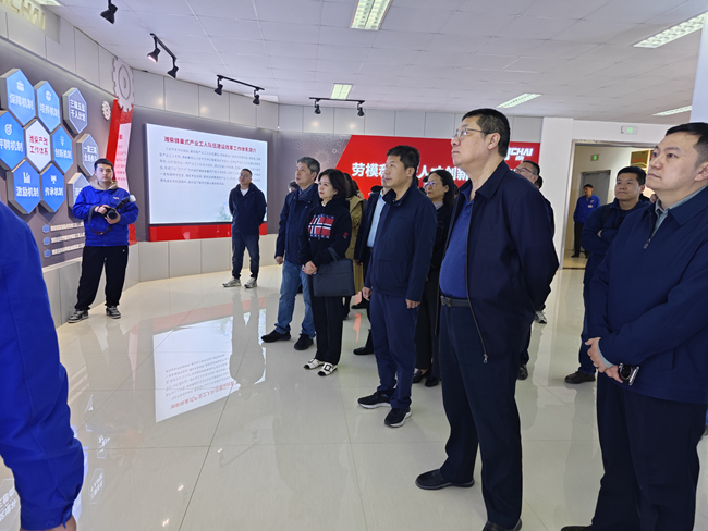 以学促干—中国有研工会赴潍柴集团开展推进产业工人队伍建设改革学习调研