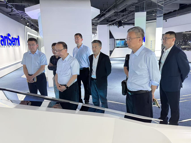 中国有研副总经理毛昌辉到广东开展大客户交流活动