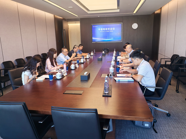 广西壮族自治区市场监督管理局党组成员、副局长李暄一行到访中国有研